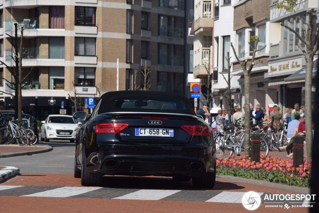 Audi RS5 Cabriolet B8