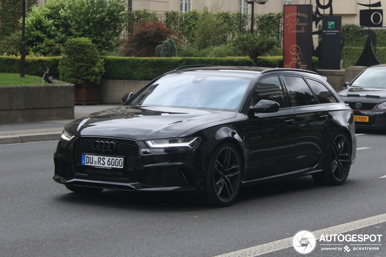 Audi RS6 Avant C7 2015