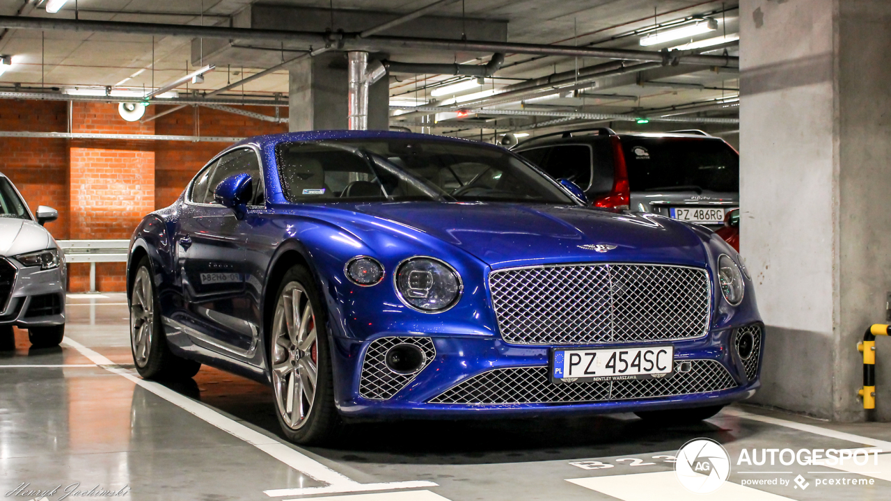 Bentley Continental GT 2018