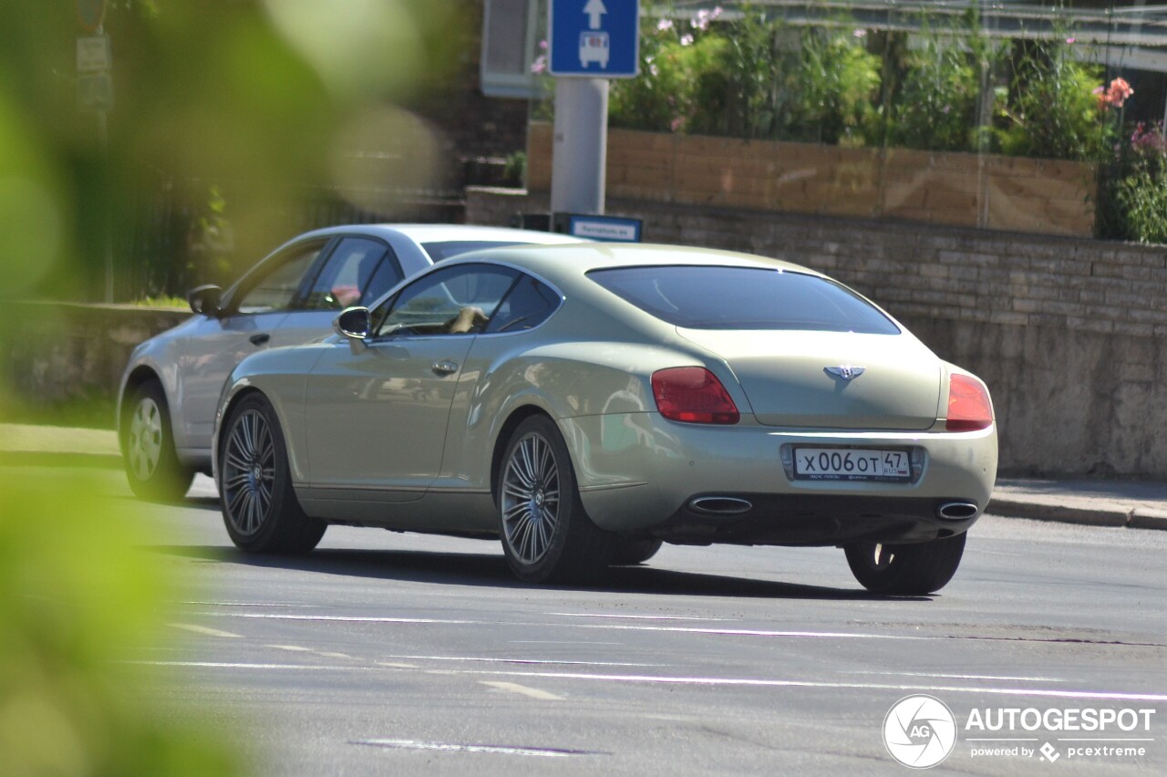 Bentley Continental GT Speed