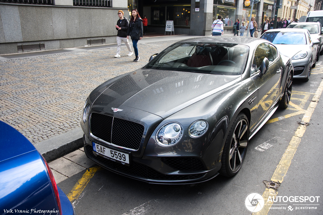 Bentley Continental GT V8 S 2016