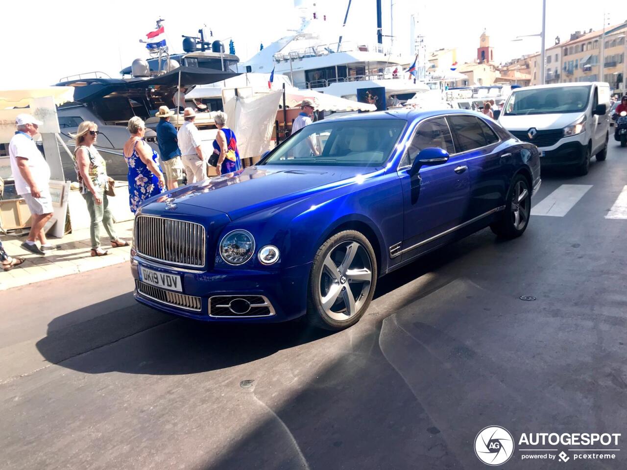 Bentley Mulsanne Speed 2016