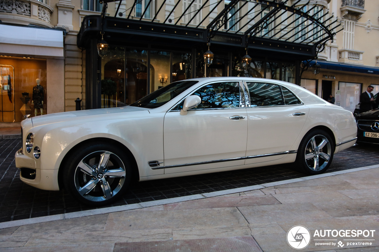 Bentley Mulsanne Speed 2015