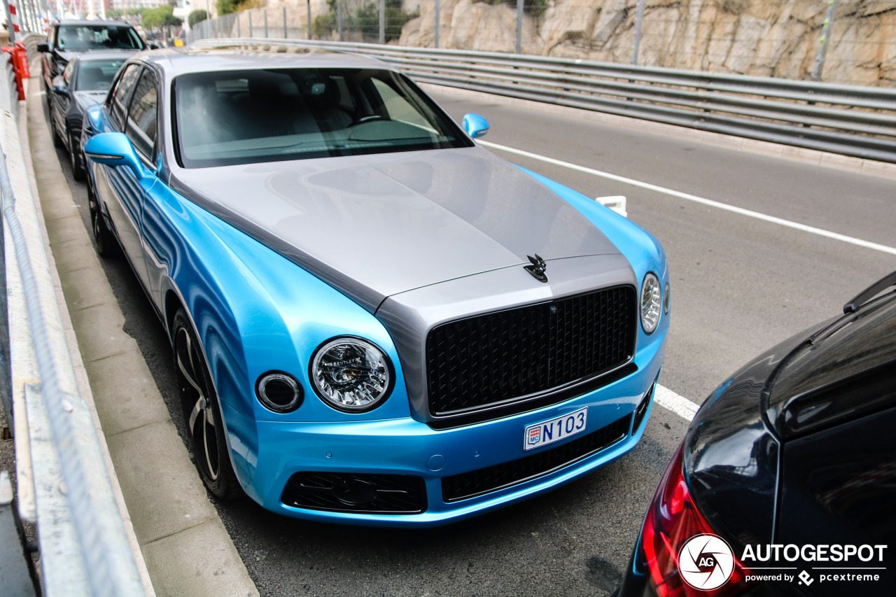 Bentley Mulsanne Speed 2016 Mulliner Design Series