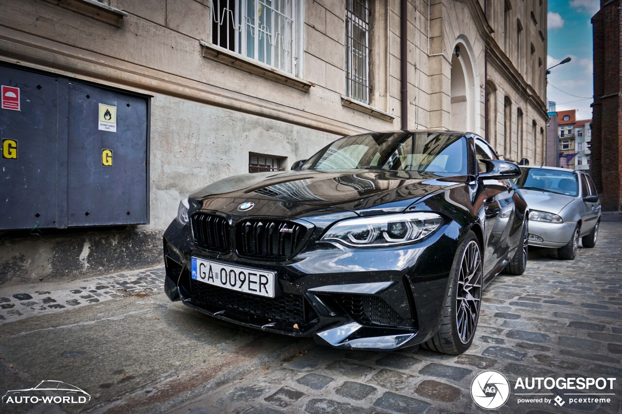 BMW M2 Coupé F87 2018 Competition