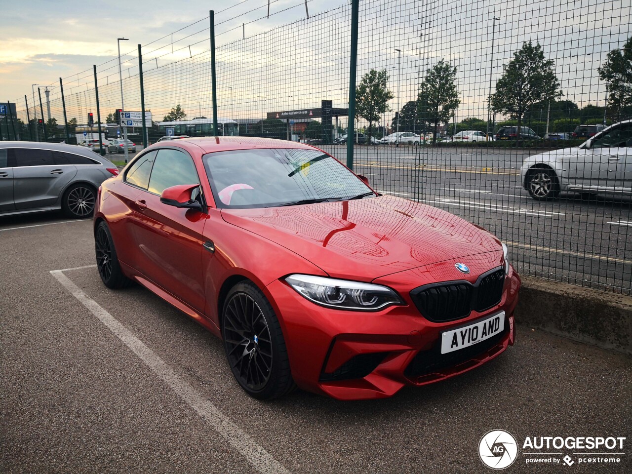 BMW M2 Coupé F87 2018 Competition