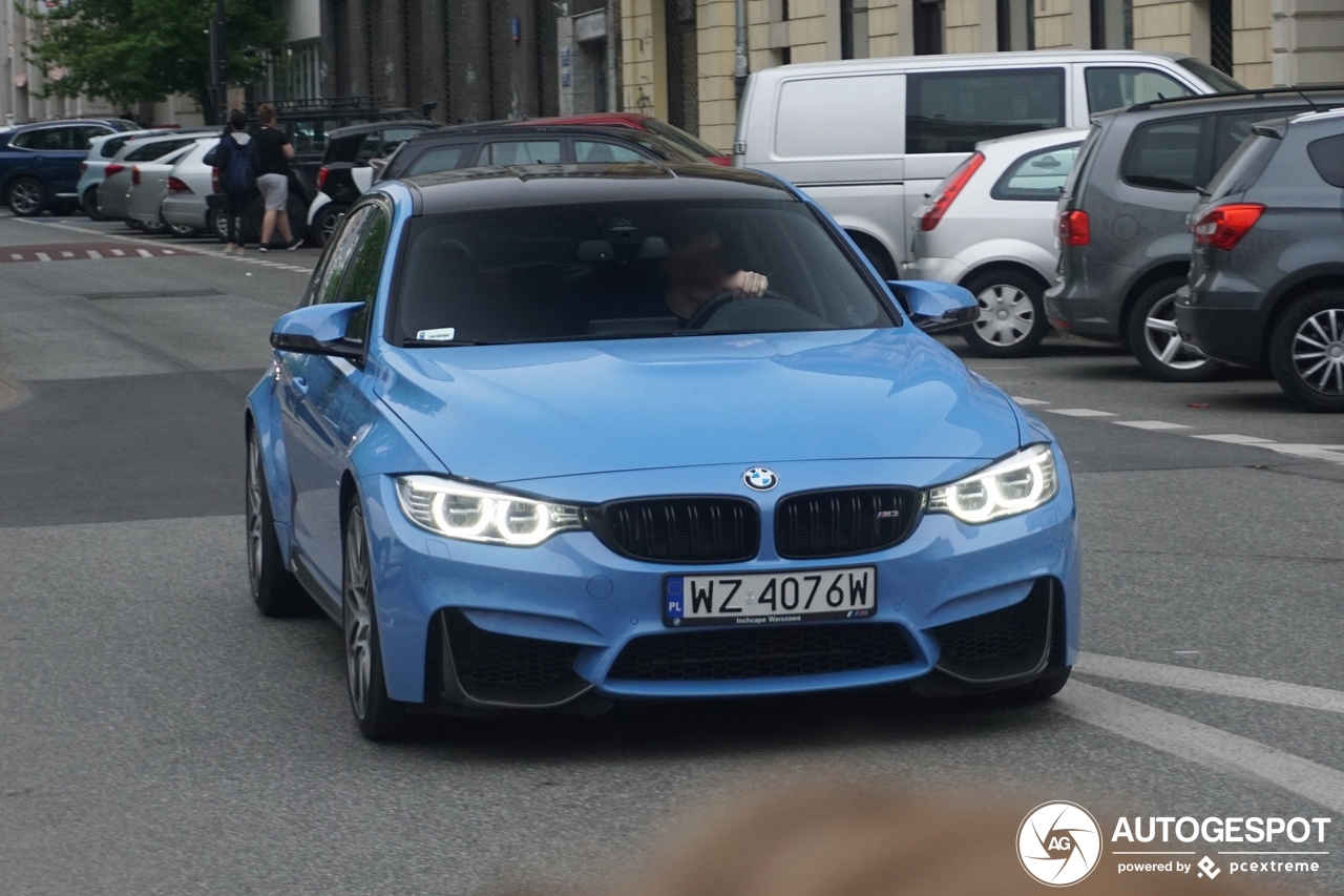 BMW M3 F80 Sedan