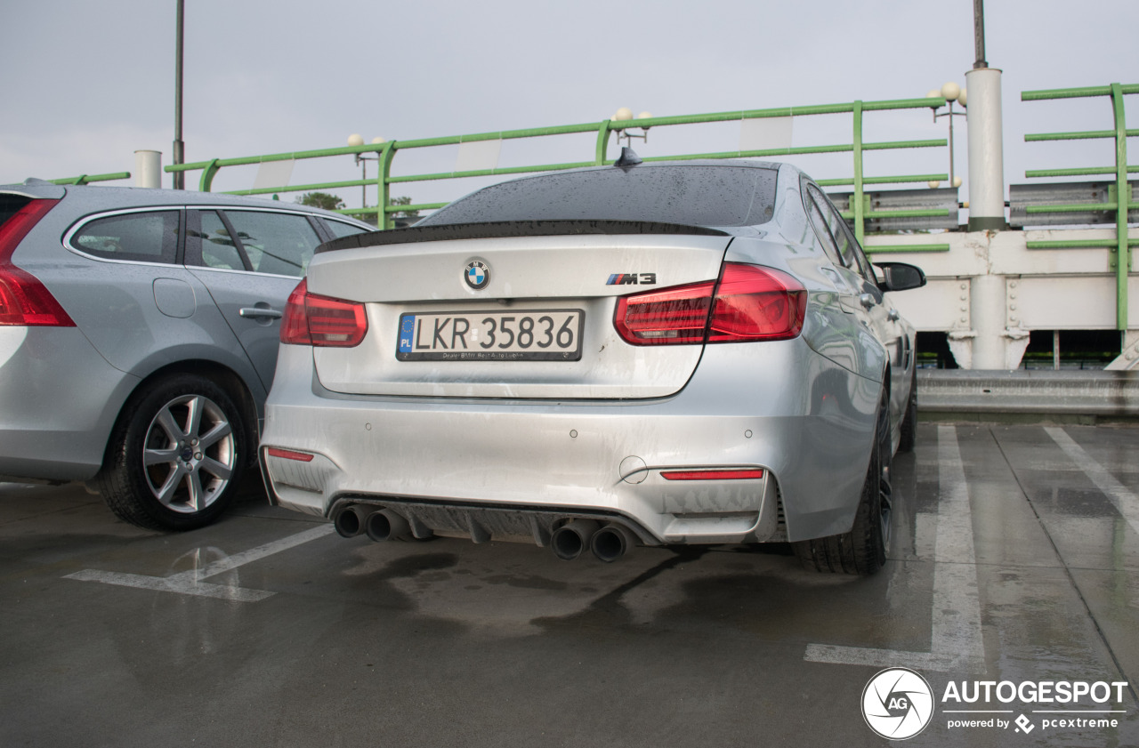 BMW M3 F80 Sedan