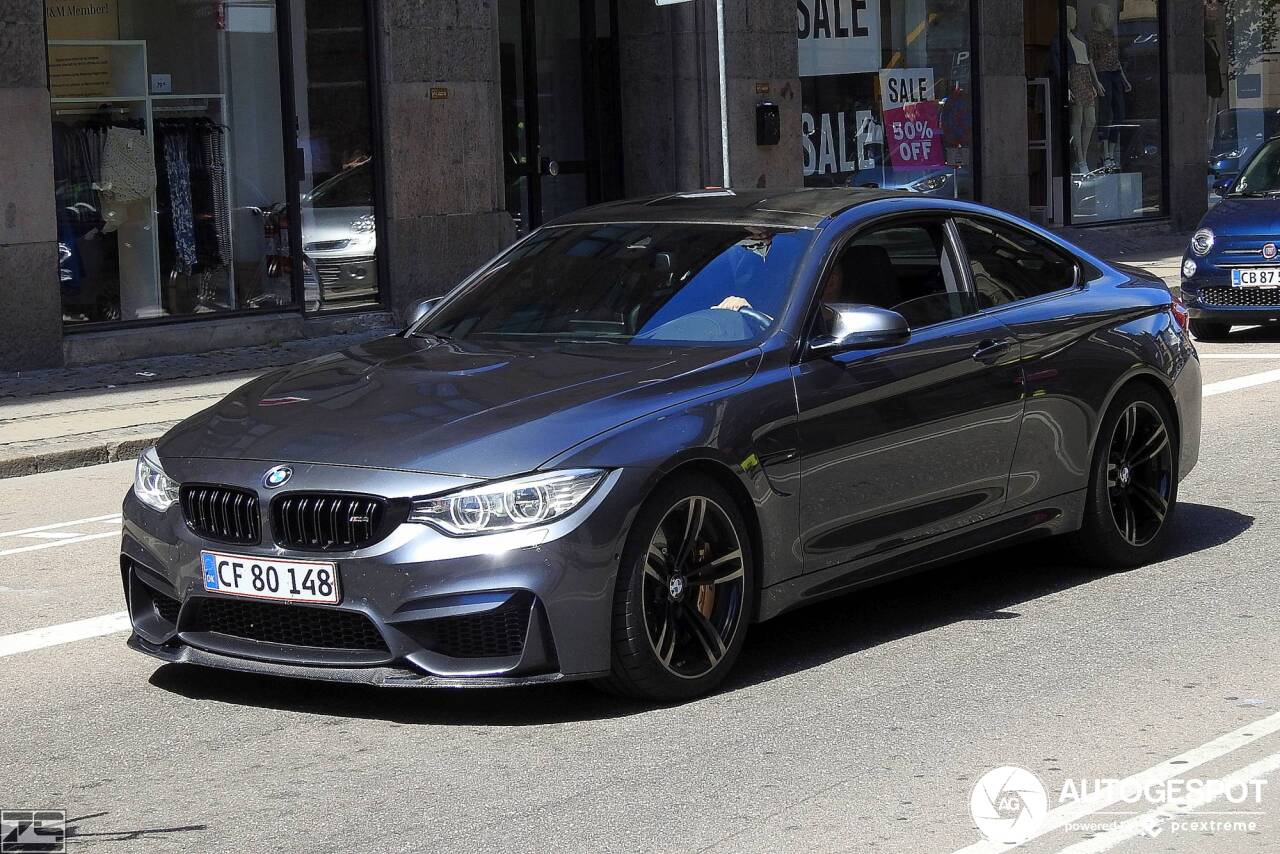 BMW M4 F82 Coupé