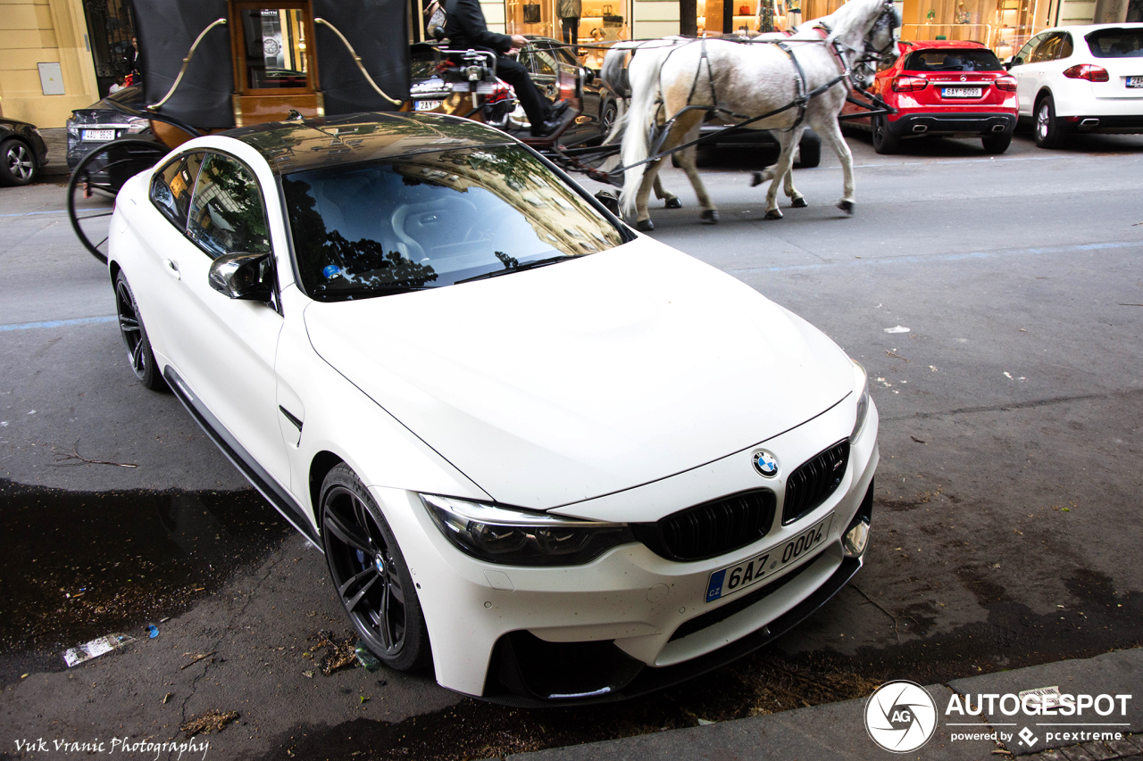 BMW M4 F82 Coupé