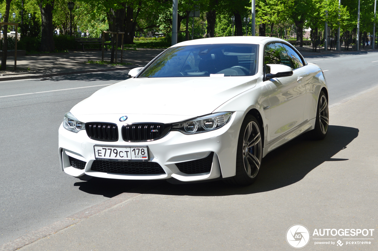 BMW M4 F83 Convertible