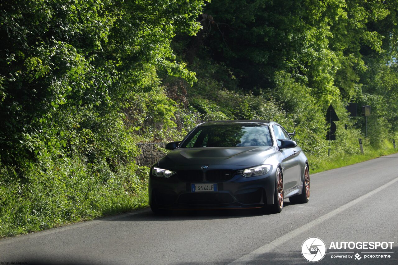 BMW M4 GTS