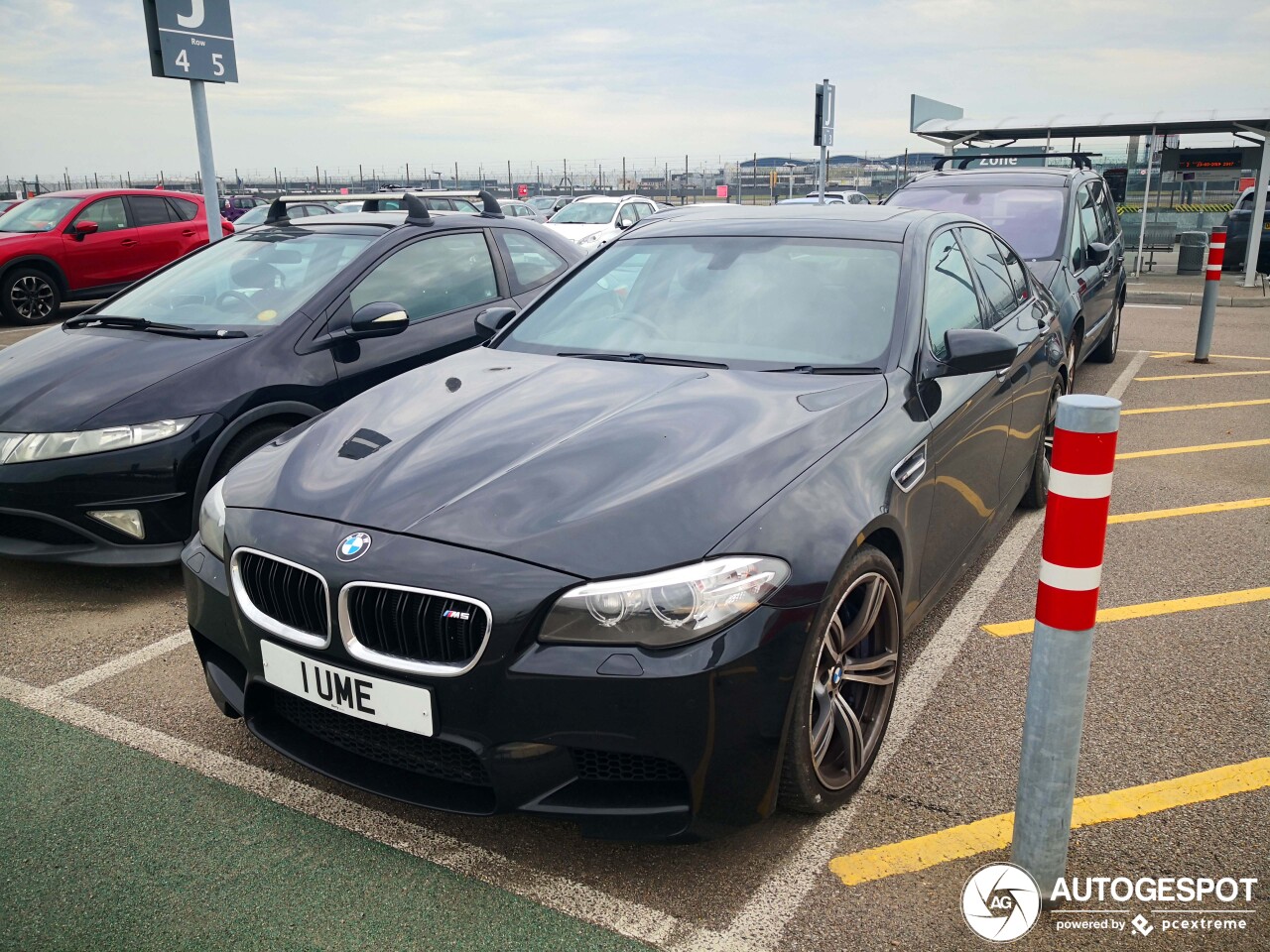 BMW M5 F10 2014