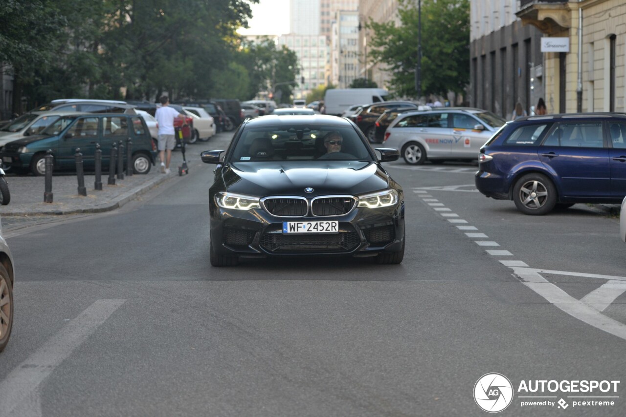 BMW M5 F90