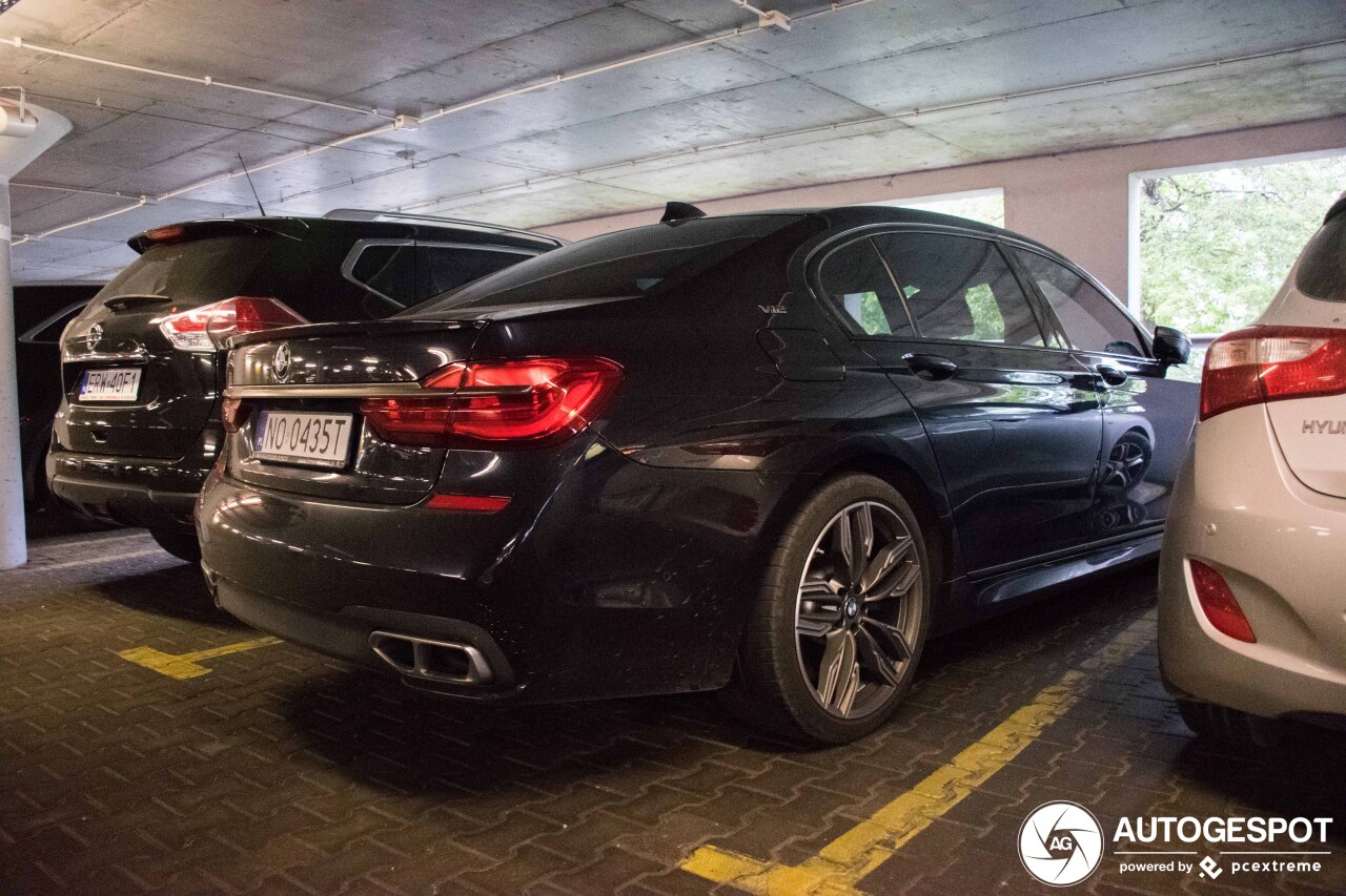 BMW M760Li xDrive