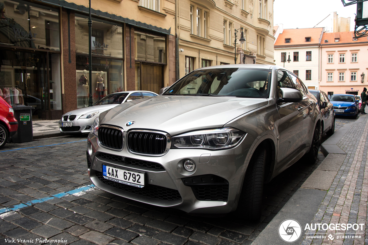 BMW X6 M F86