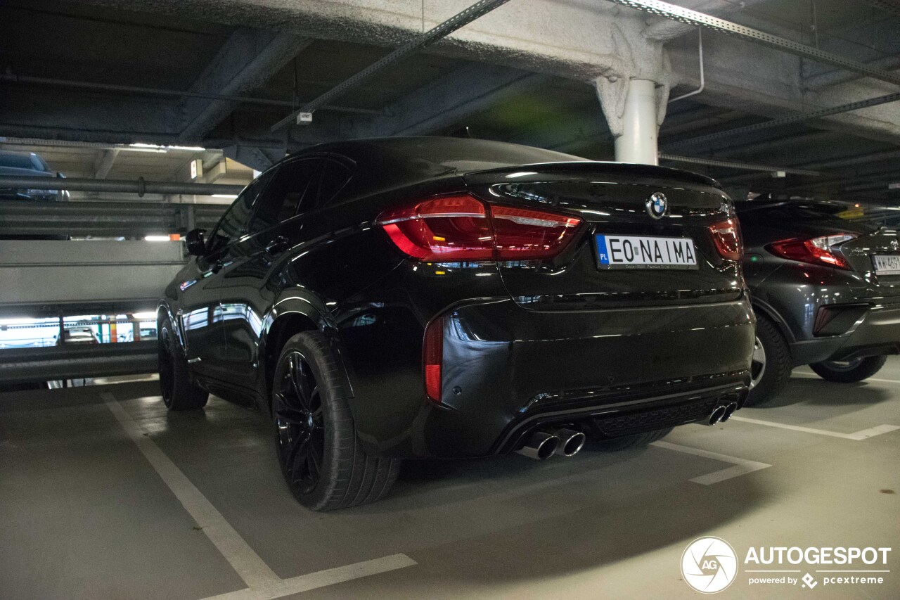 BMW X6 M F86