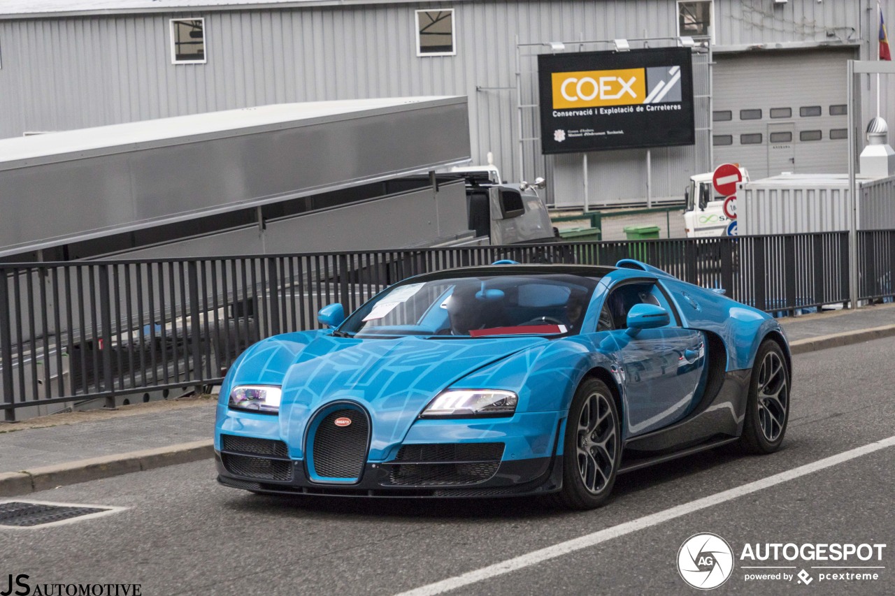 Bugatti Veyron 16.4 Grand Sport Vitesse Transformers