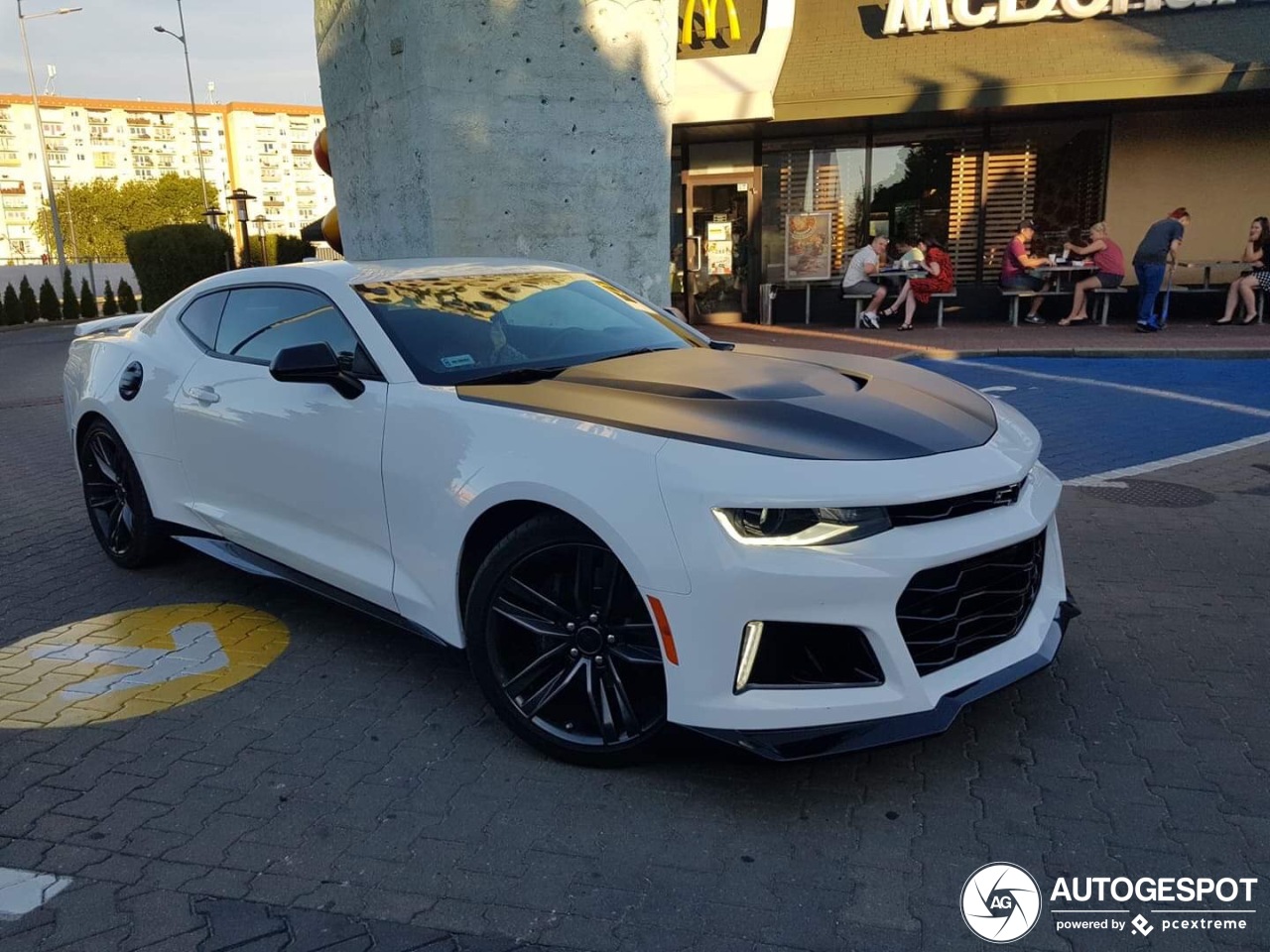 Chevrolet Camaro ZL1 2016