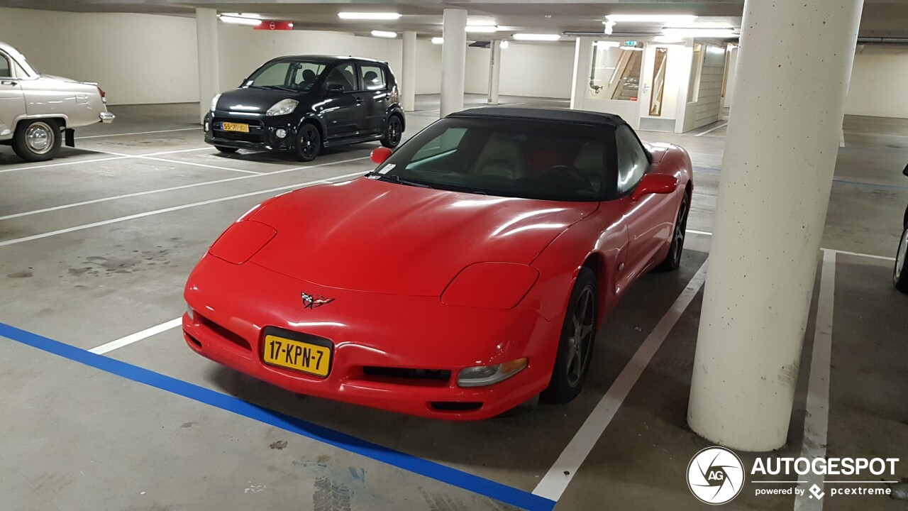 Chevrolet Corvette C5 Convertible