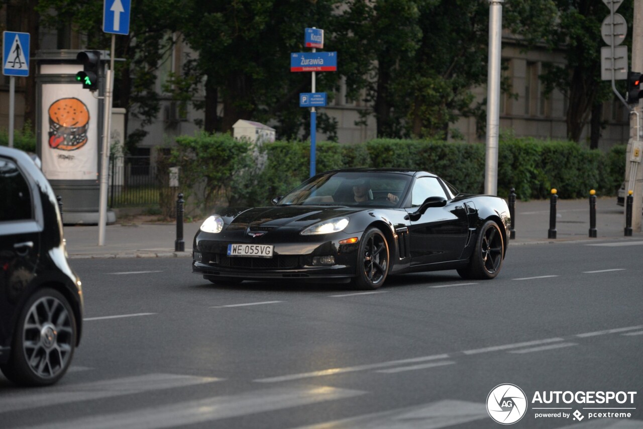 Chevrolet Corvette C6 Grand Sport