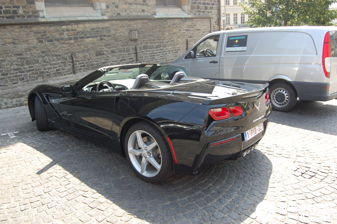 Chevrolet Corvette C7 Stingray Convertible