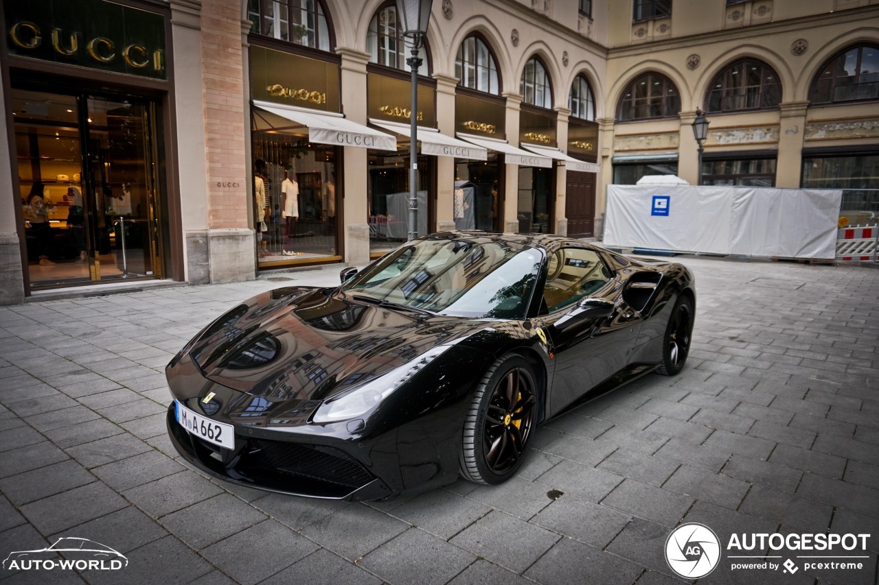 Ferrari 488 Spider