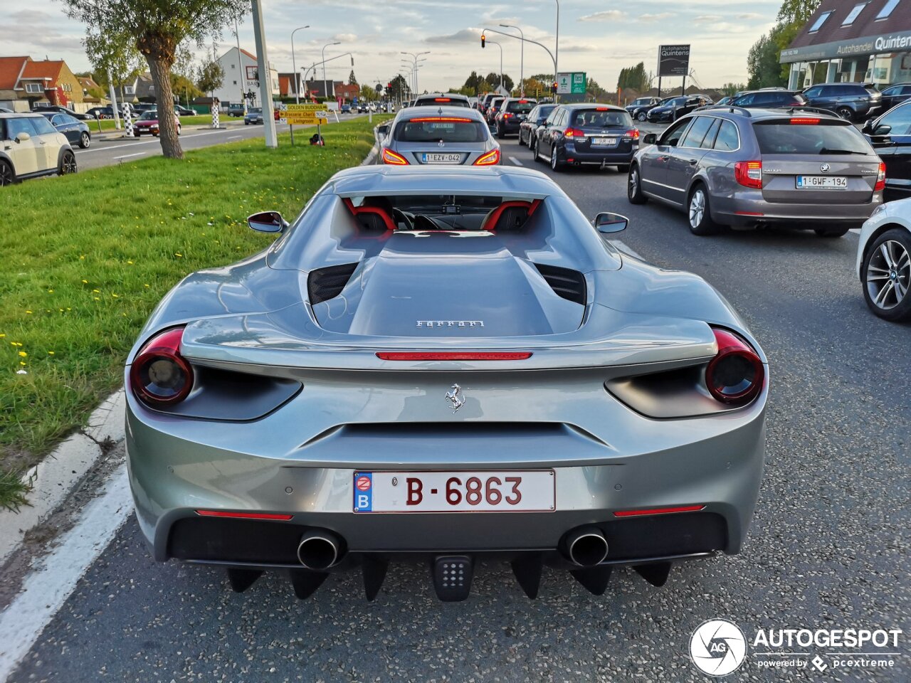 Ferrari 488 Spider