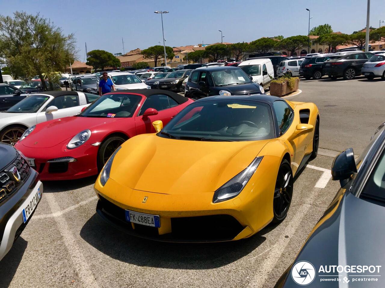 Ferrari 488 Spider