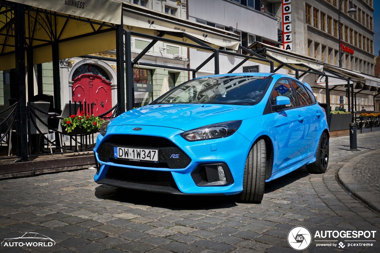 Ford Focus RS 2015