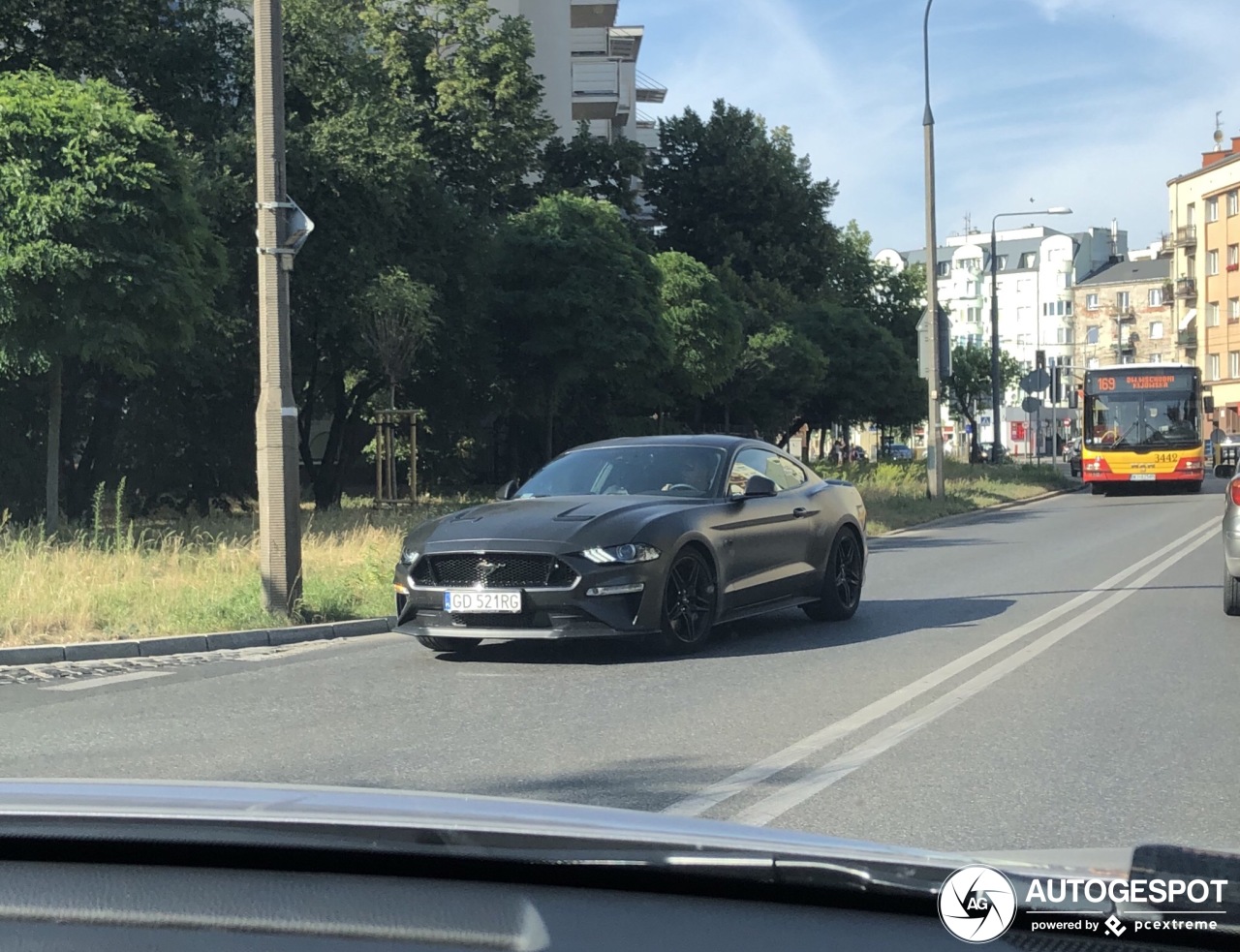 Ford Mustang GT 2018