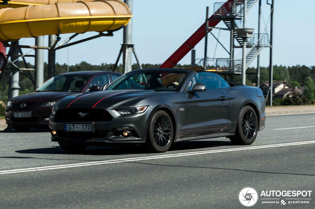 Ford Mustang GT Convertible 2015