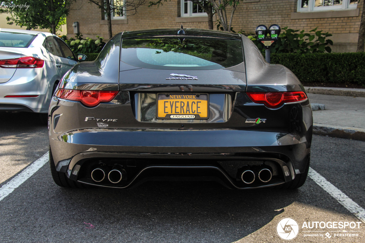 Jaguar F-TYPE R AWD Coupé