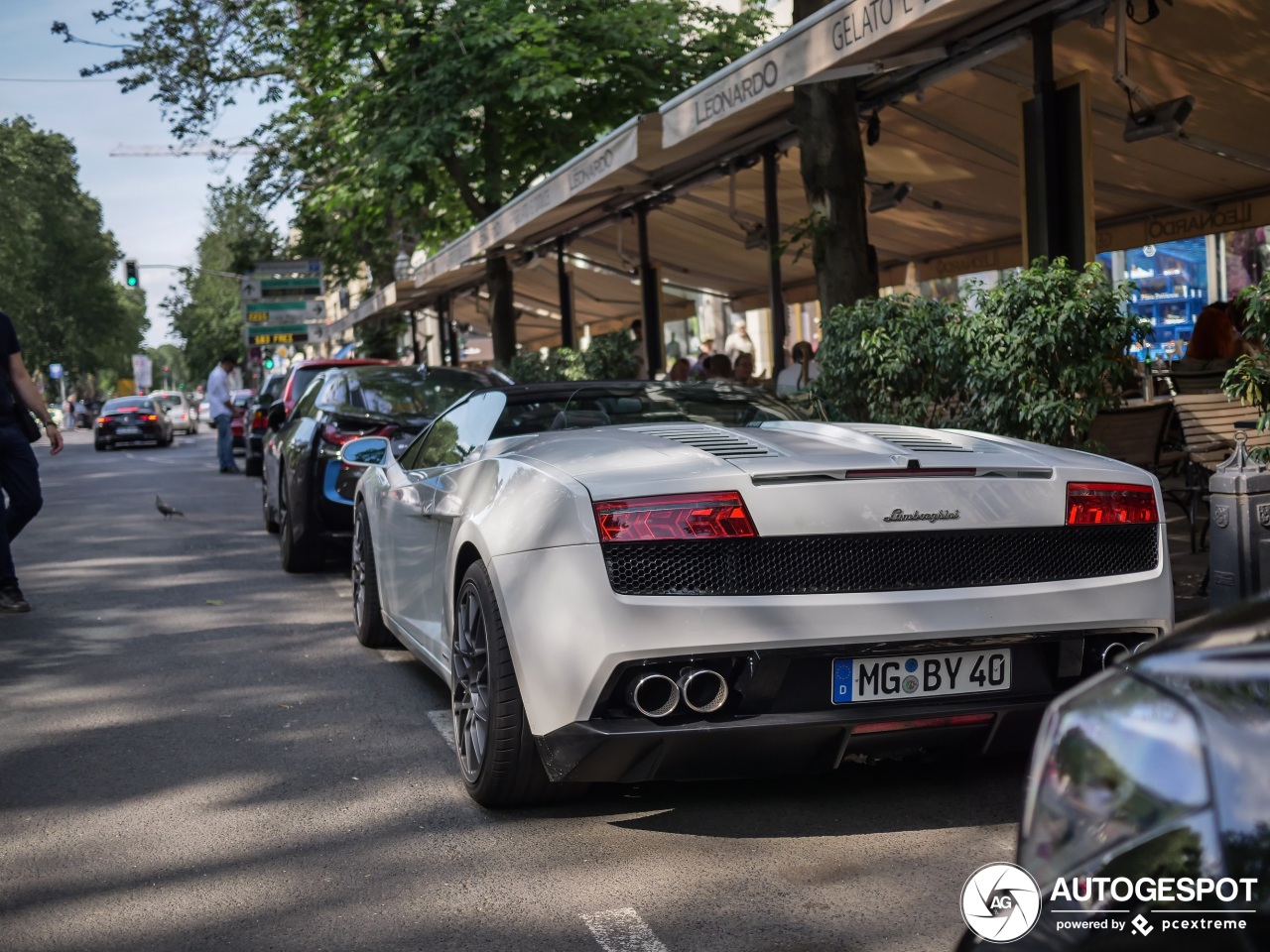 Lamborghini Gallardo LP560-4 Spyder