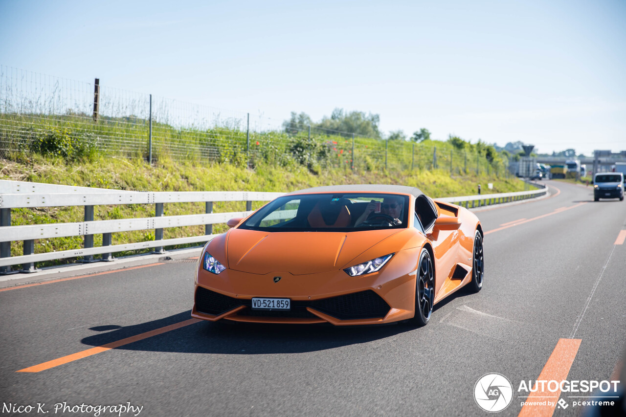 Lamborghini Huracán LP610-4 Spyder