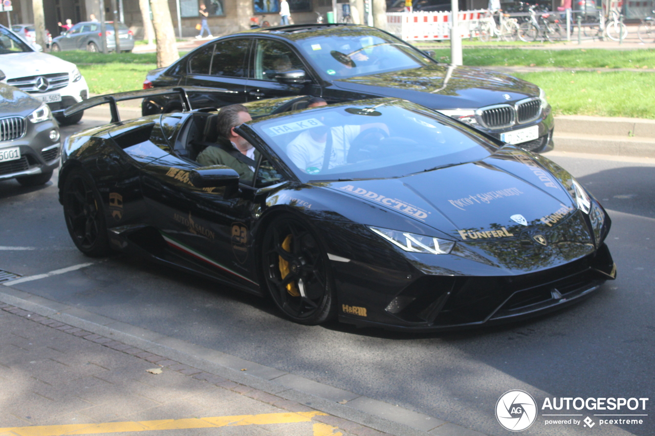 Lamborghini Huracán LP640-4 Performante Spyder