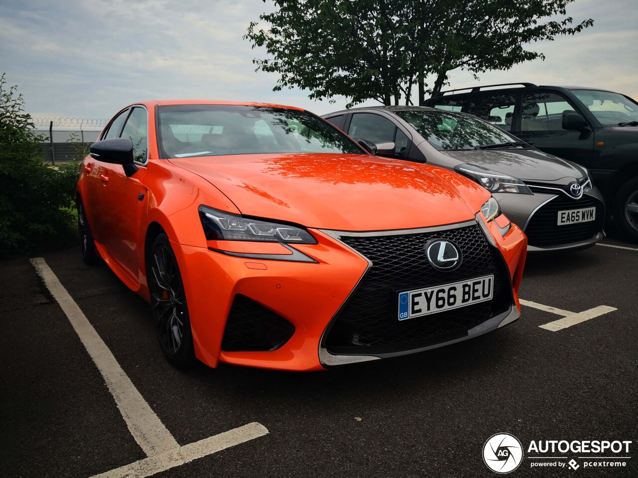 Lexus GS-F 2016