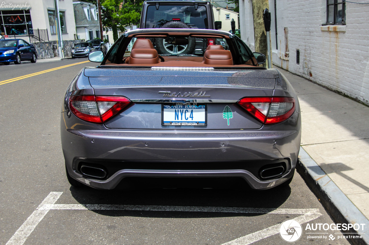 Maserati GranCabrio Sport 2013