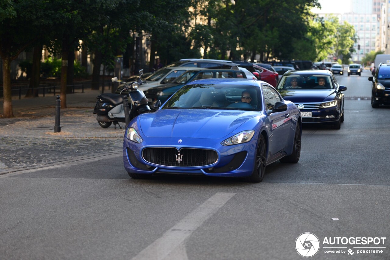 Maserati GranTurismo Sport