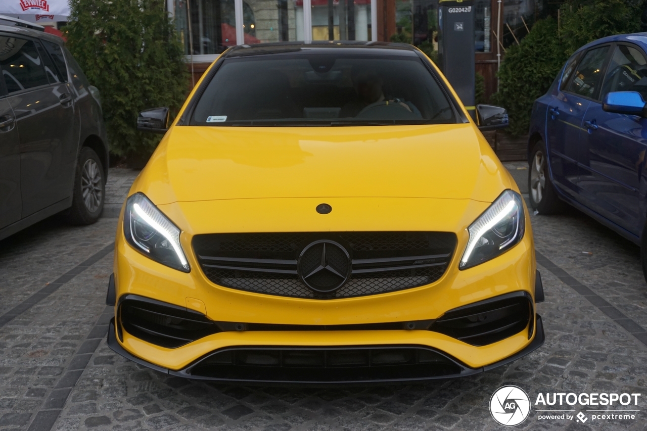 Mercedes-AMG A 45 W176 2015