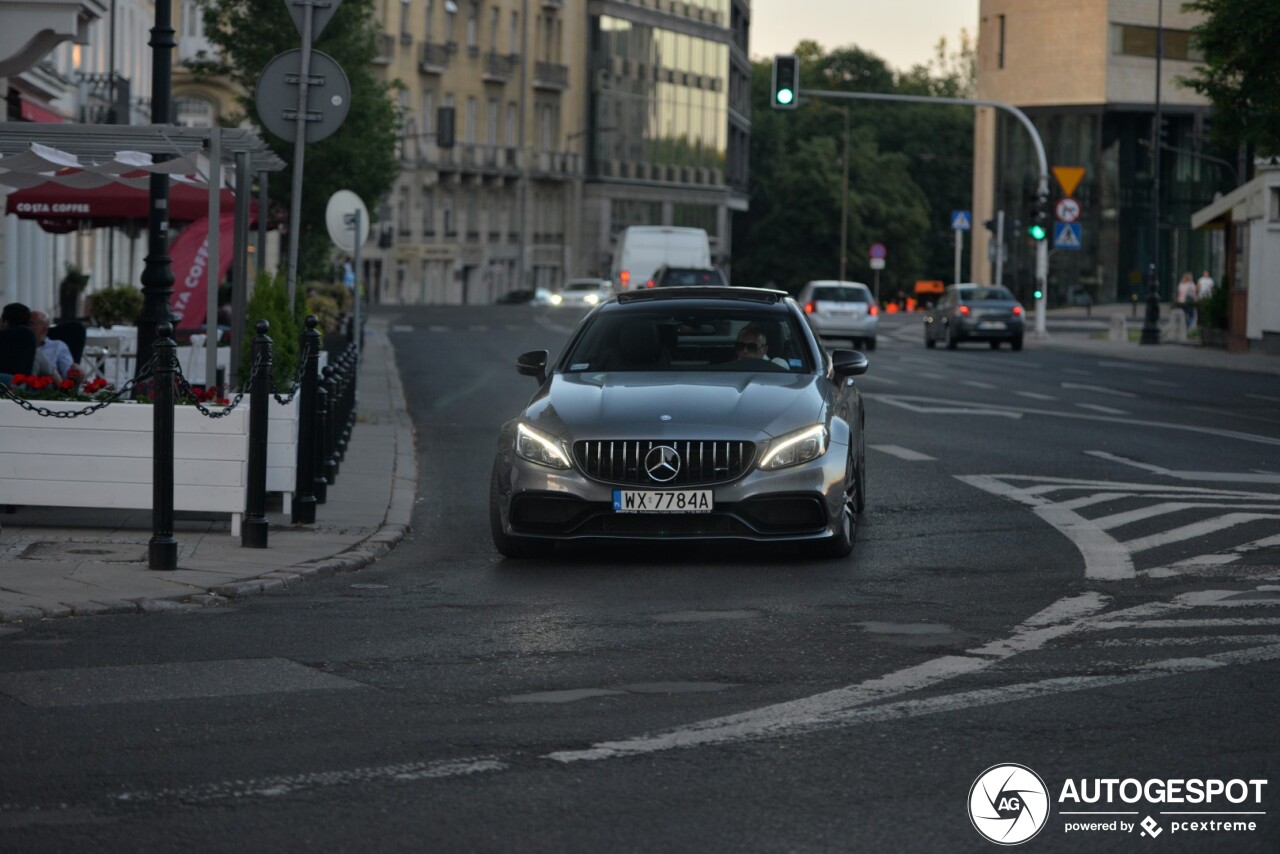 Mercedes-AMG C 63 Coupé C205