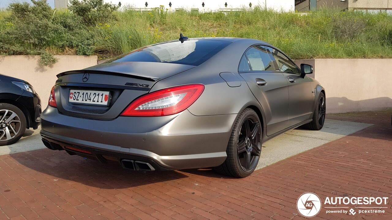 Mercedes-Benz CLS 63 AMG C218