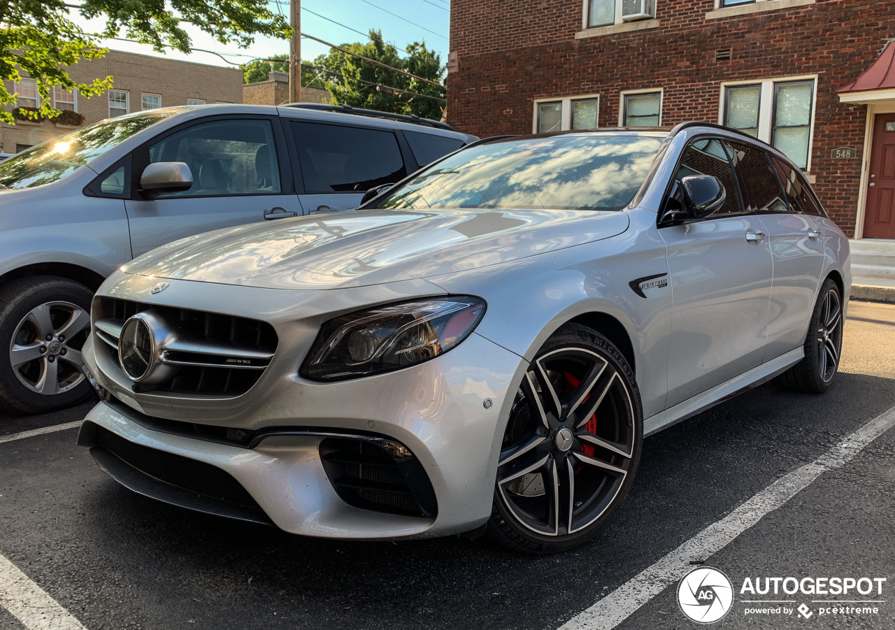 Mercedes-AMG E 63 S Estate S213