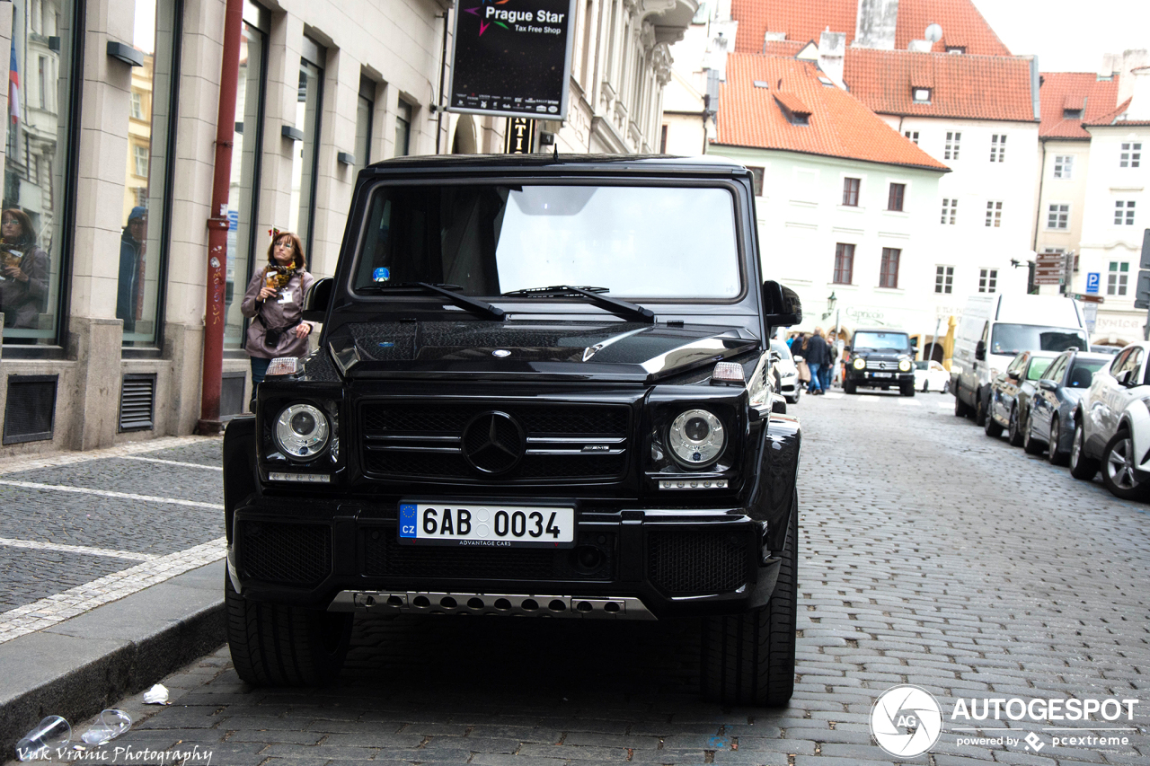 Mercedes-AMG G 63 2016 Edition 463