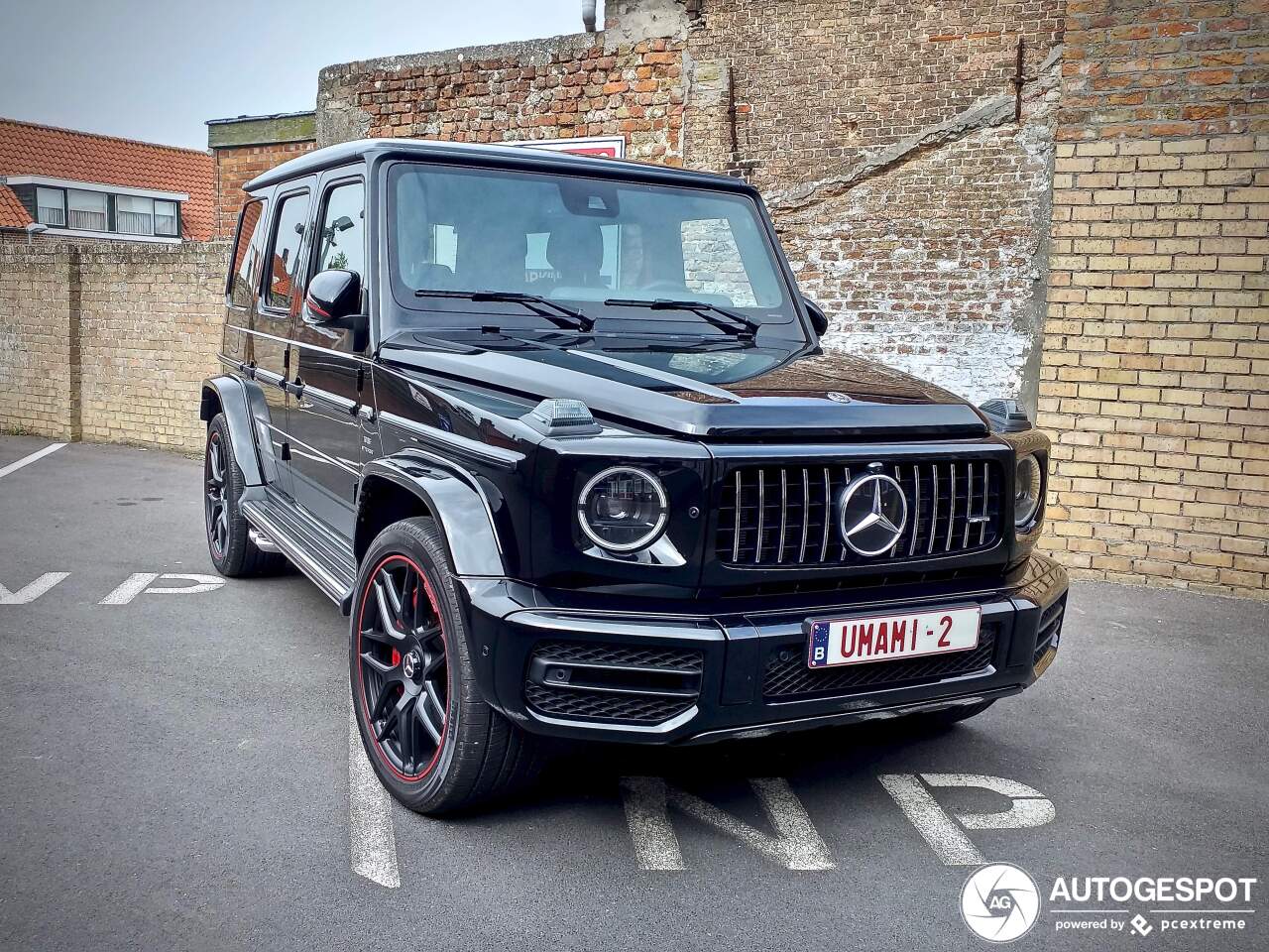 Mercedes-AMG G 63 W463 2018 Edition 1