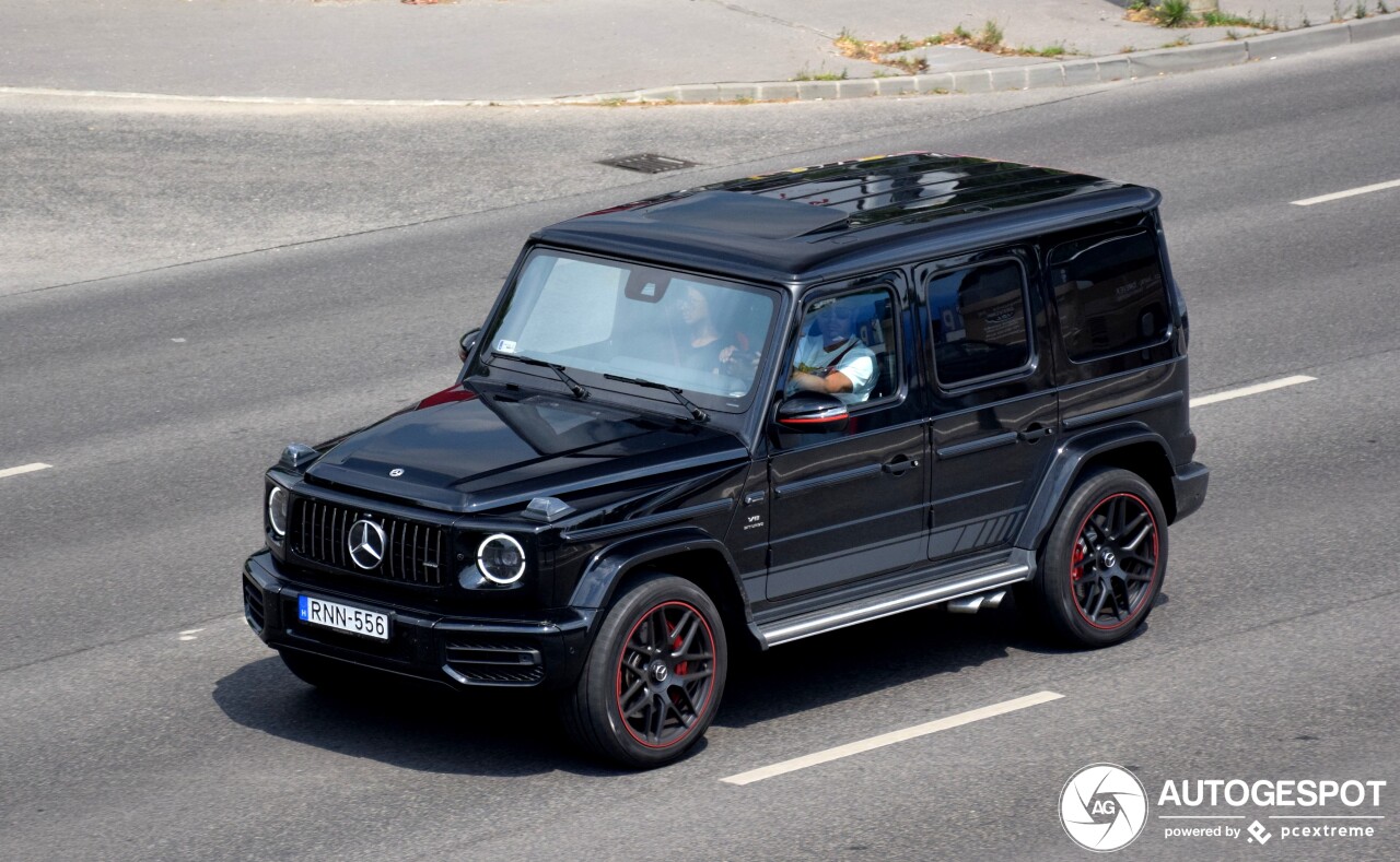 Mercedes-AMG G 63 W463 2018 Edition 1