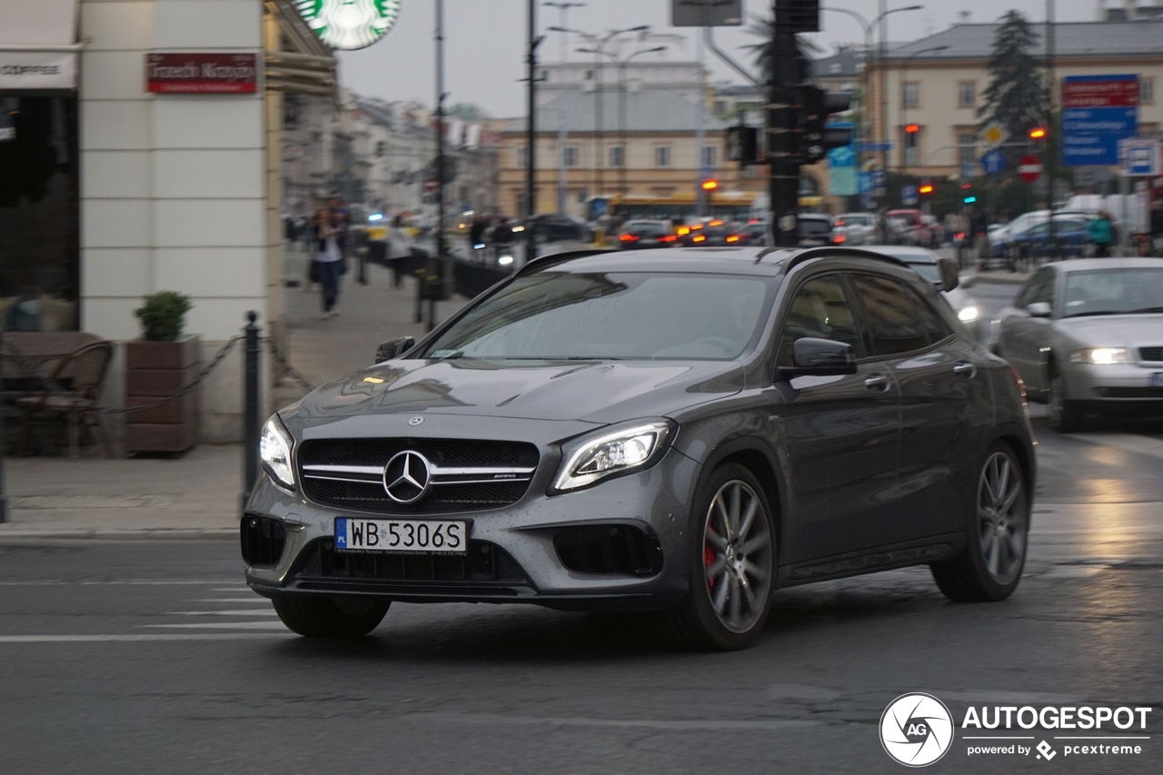 Mercedes-AMG GLA 45 X156 2017