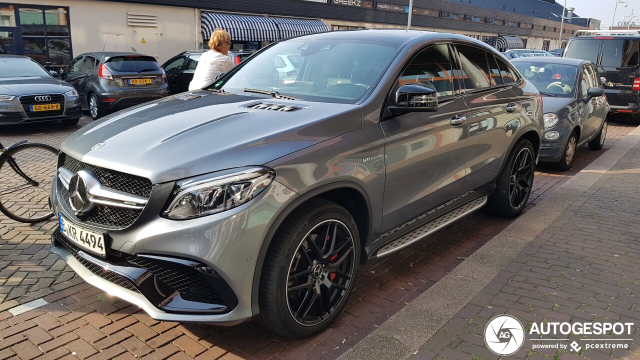 Mercedes-AMG GLE 63 S Coupé