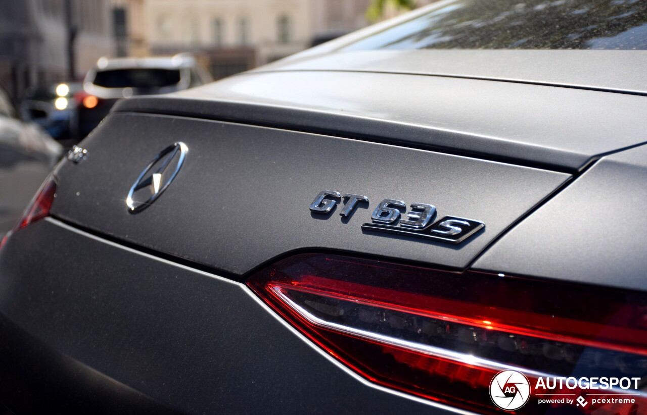 Mercedes-AMG GT 63 S X290