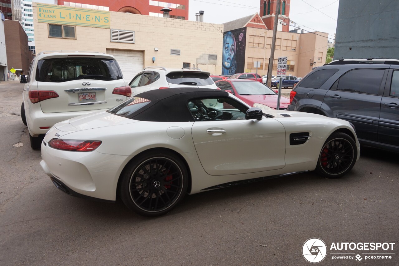 Mercedes-AMG GT C Roadster R190